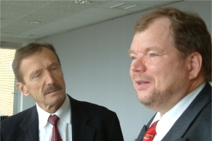 Professor Zinkernagel ja Prof Metspalu