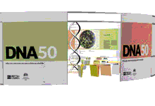DNA50 Exhibition