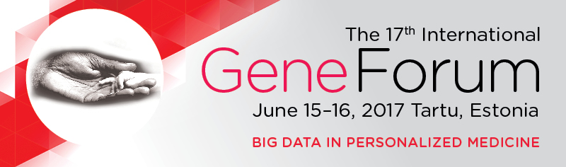 Gene Forum 2017, June 15-16, 2017