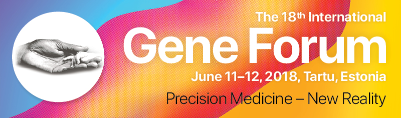 Gene Forum 2018, June 11-12, 2018
