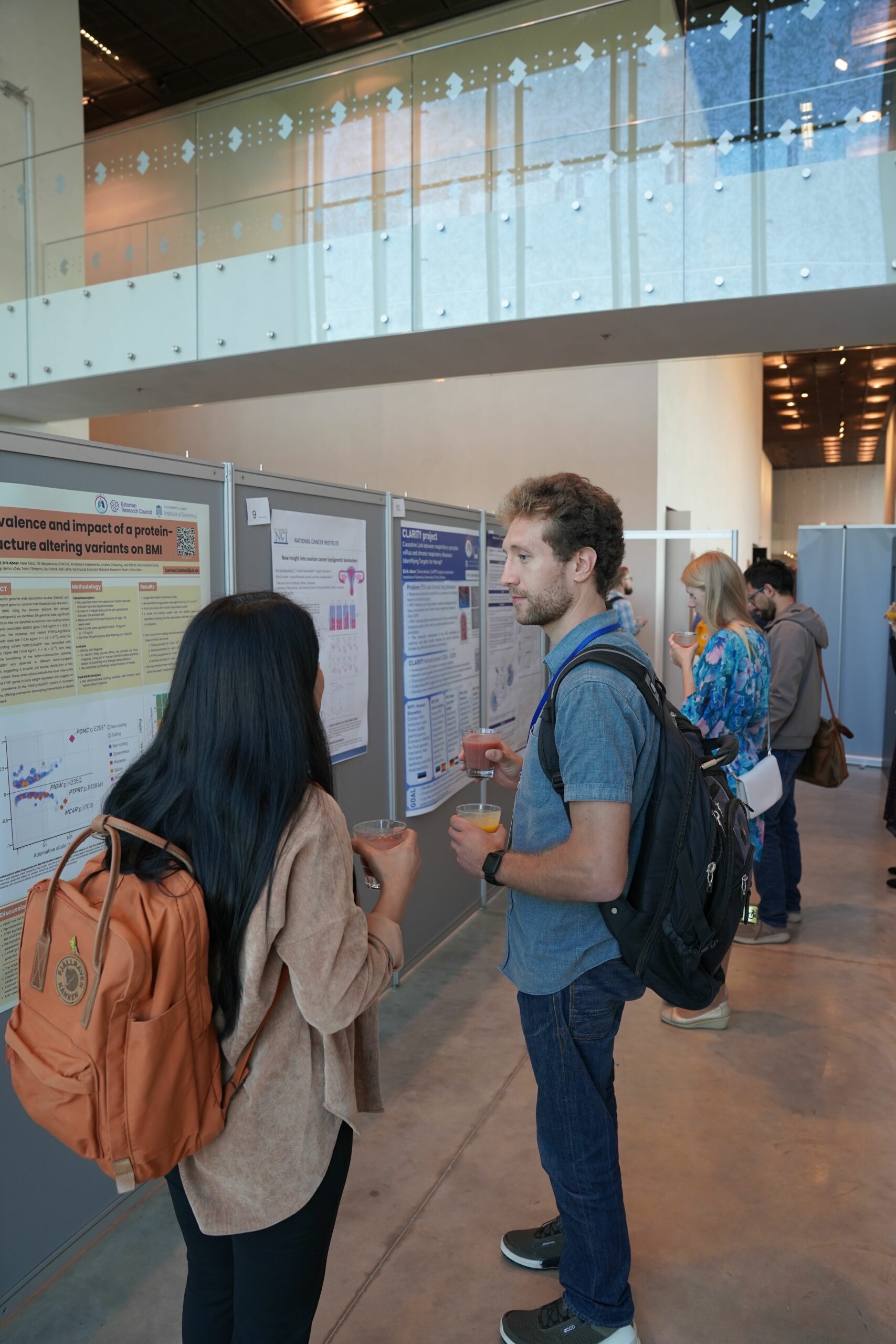 Poster session – Gene Forum 2025